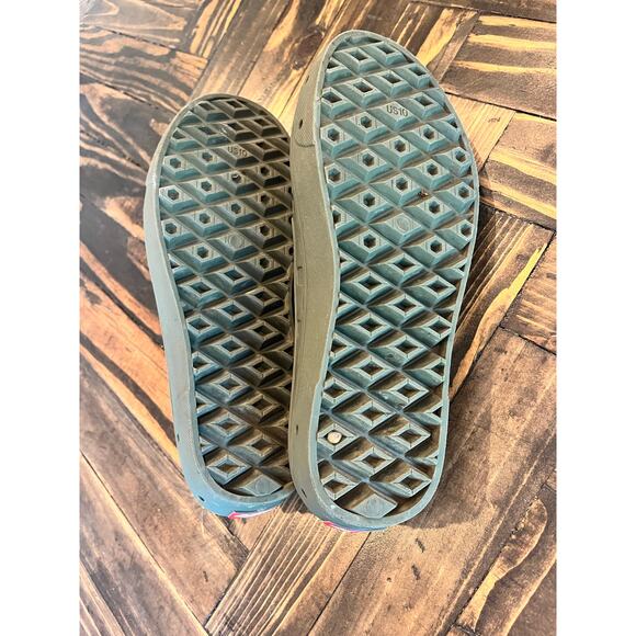 Vans Slip On Mule TRK Shoes Mens 10 Rubber Clogs Waterproof Skater Biker Core - Picture 8 of 11